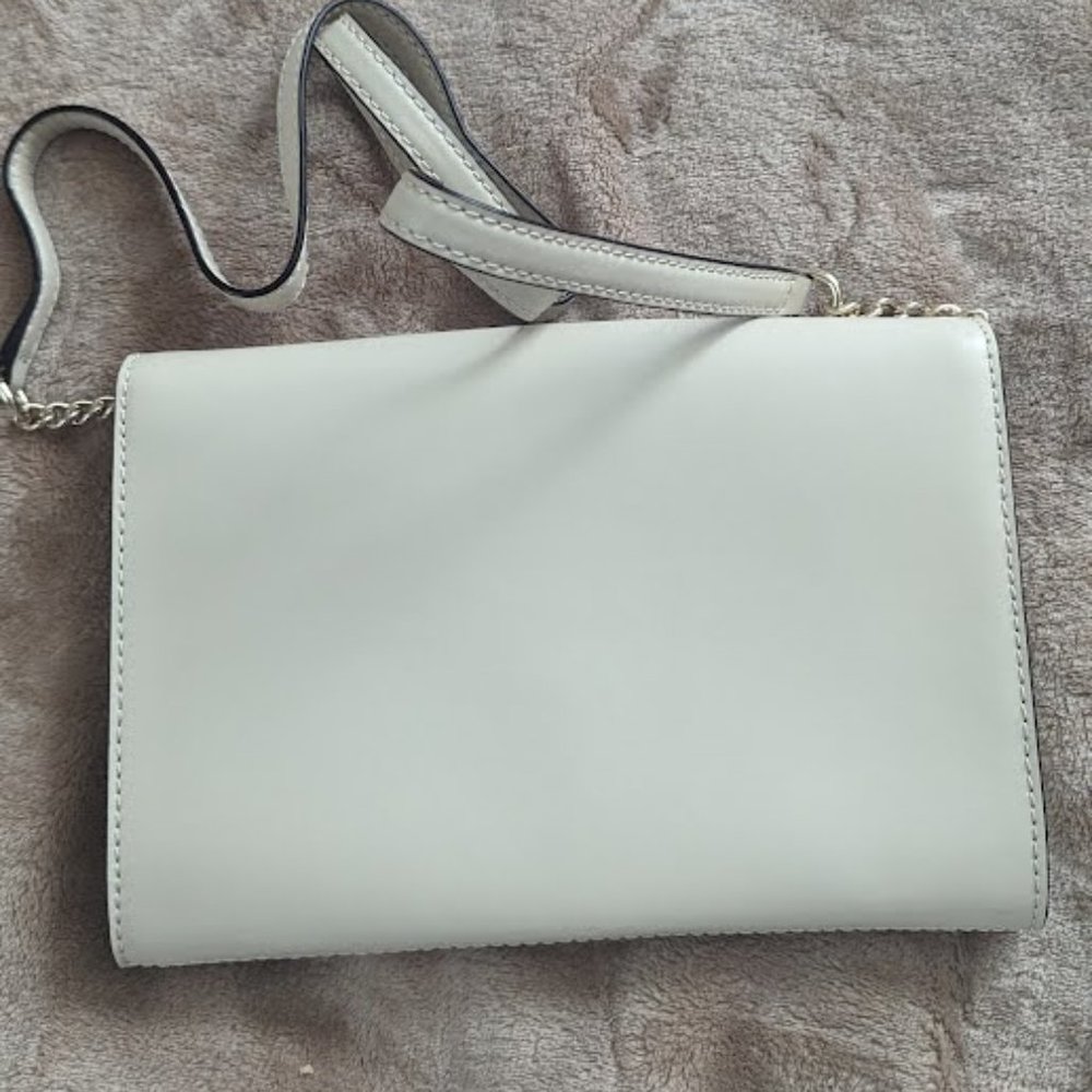 Kate Spade Harwood Place Fiona Nude Leather Crossbody - Picture 3 of 3